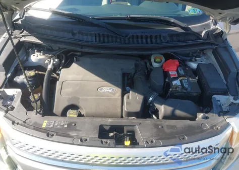 2013 Ford Explorer Xlt из США, поврежденный, VIN 1FM5K8D84DGA09968